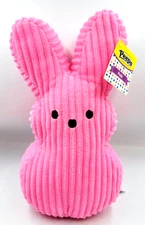 Dan Dee Easter Bunny Pink Peeps Plush Stuffed Toy 12” with Tag 2025