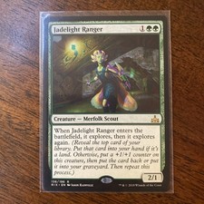 Jadelight Ranger Rivals of Ixalan Regular