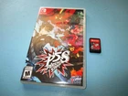 Persona 5: Strikers Nintendo Switch Game w/Case