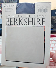 Berkshire Ultra Sheer Control Top Sandal Foot Pantyhose 1x-2x Plum Purple