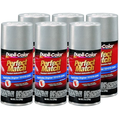 Toyota Tamaraw Silver Met Code: 1C0 Aerosol Spray Paint Chip/Scratch Repair main image 1