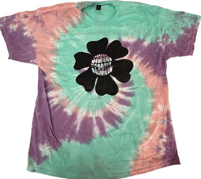 Sierra Ferrell Official Tie Dye Flower Power T-Shirt XL New Never Worn Merch