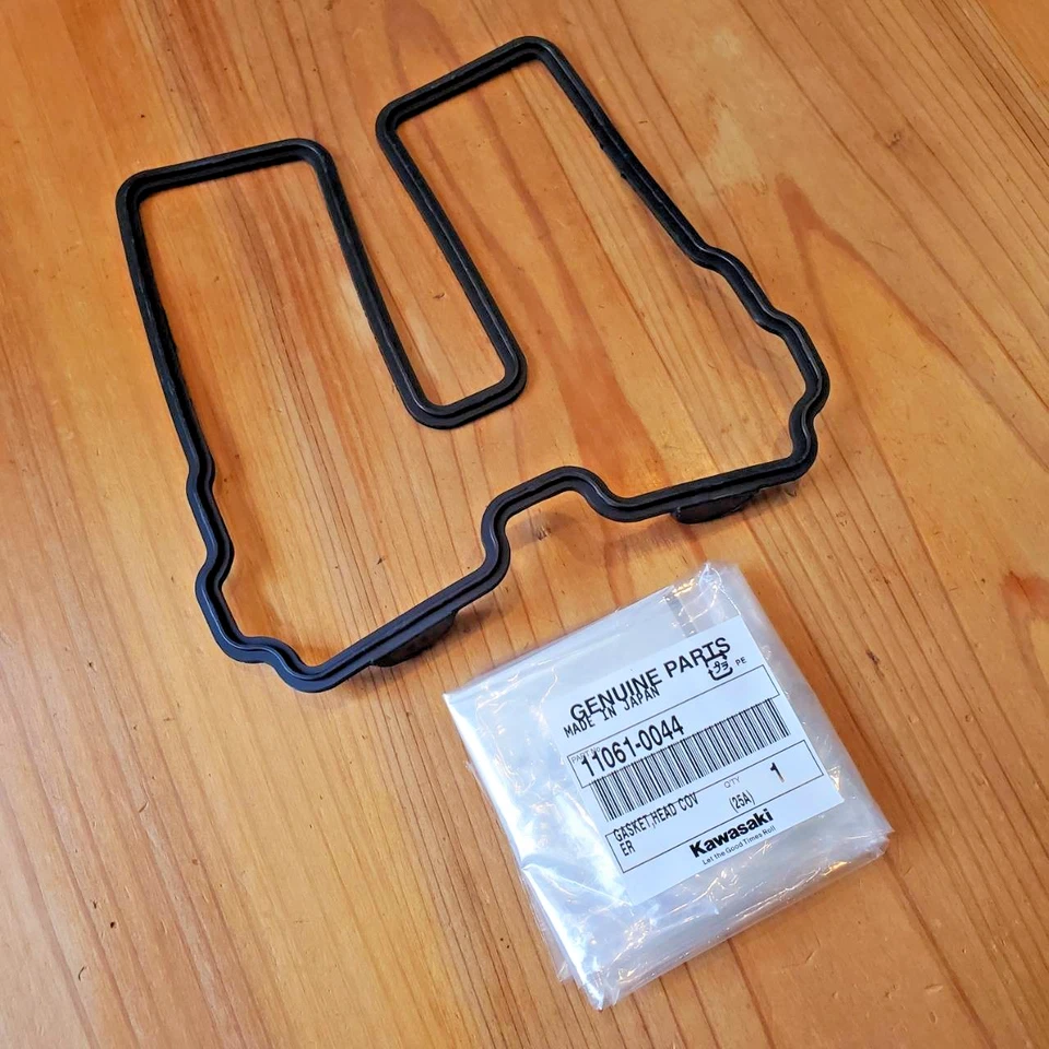 KAWASAKI Genuino 2000-2003 y 2009 Super Sherpa 250 JUNTA DE CUBIERTA DE CABEZA 11061-0044 Foto 2 de 4