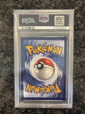 Ralts Scarlet & Violet Base Set IR Holo PSA10 Pokemon Card 211/198