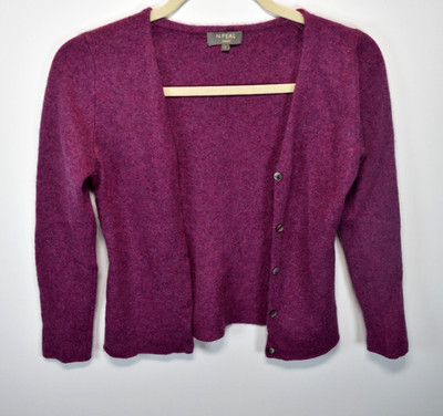 N. Peal London Cardigan 100% Cashmere