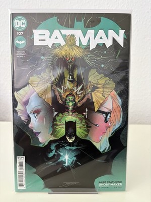 Batman #107 Vol.3 2021  Key Issue  DC Comic US Heft bagged and Boarded