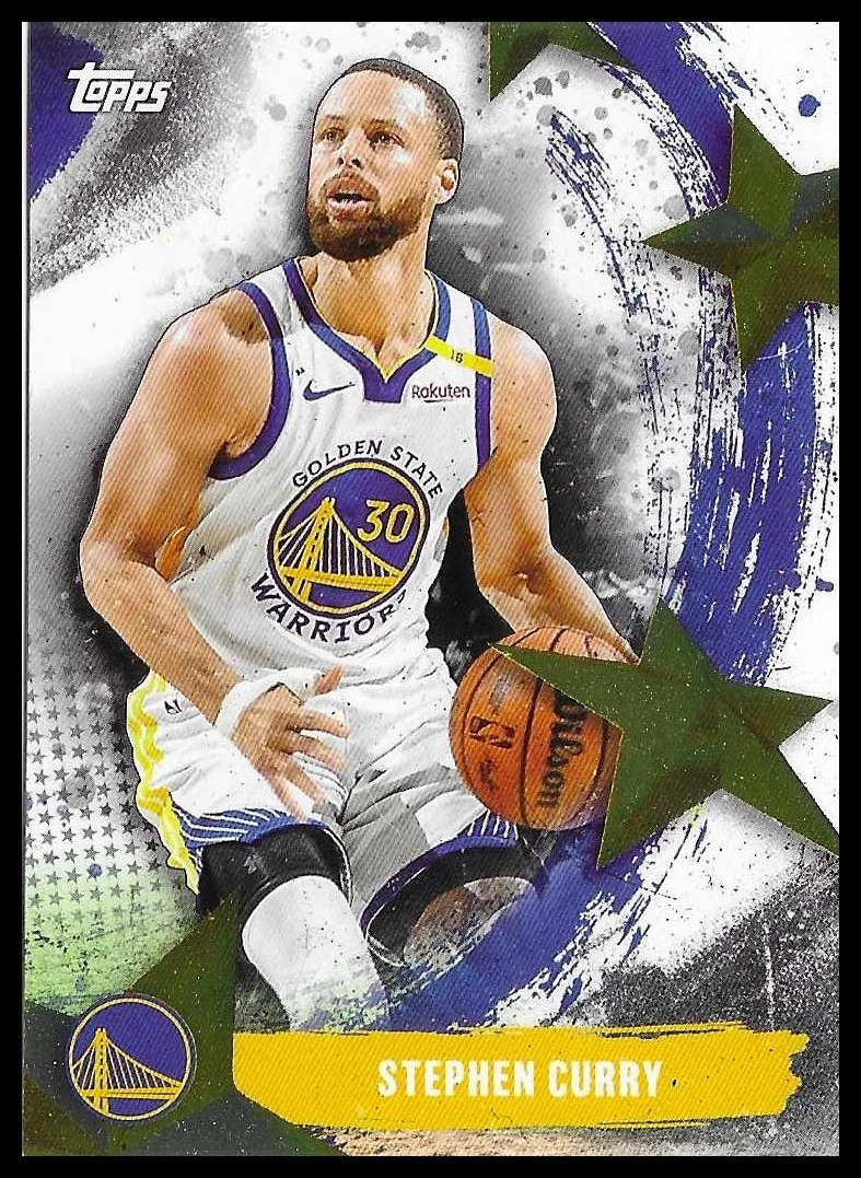 2025-26 Topps - Stephen Curry #SA-5 for sale | eBay