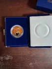 1986-W $50 American Gold Eagle 1 oz Bullion Proof US Coin with COA & Box OGP