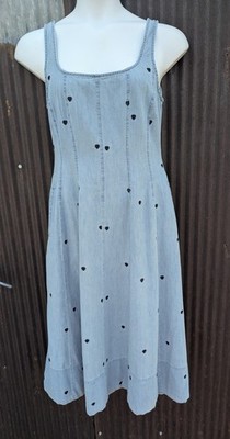 Free Assembly Denim Midi Dress Medium Embroidered Heart Soft Cowgirl Cottagecore | eBay Free Assembly Denim Midi Dress Medium Embroidered Heart Soft Cowgirl Cottagecore | eBay