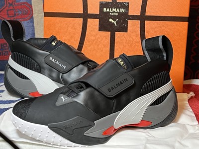 BALMAIN x  Puma Athletic Court Black - Size 12