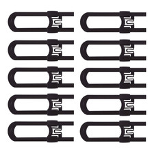 Sliding Cabinet Locks Baby Proofing Adjustable Child Safety Latches for Knobs