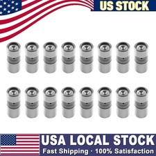 16 Hydraulic Flat Tappet Lifters For Chevrolet Bbc 396 402 427 454 Sbc 283