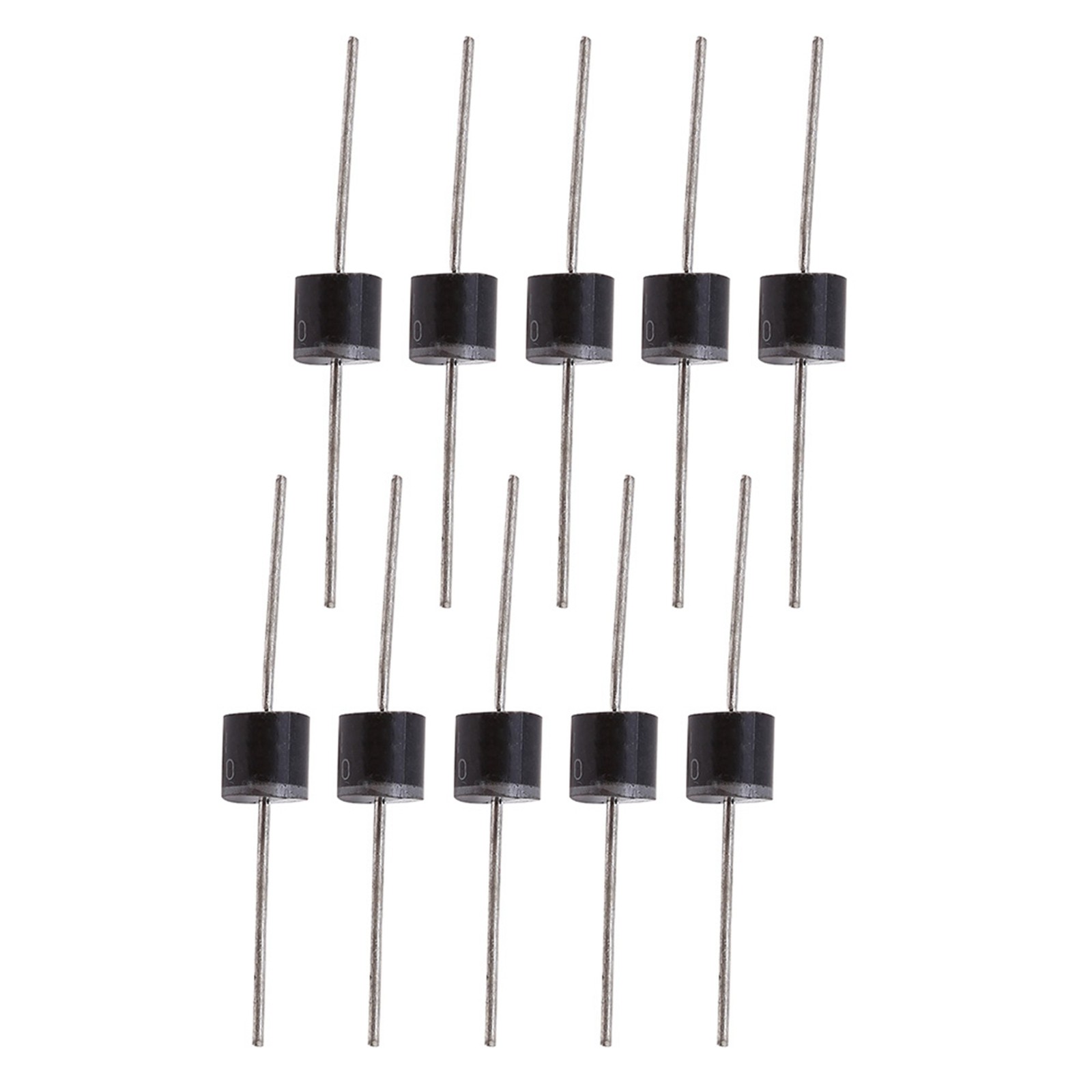 *50pcs 10A10 1000V 10A High Voltage Rectifier Diode Rectifying Diodes☜