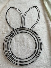 East Bunny Ears New 17.5 x 10" New 2 pieces for crafts