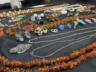 High End Vintage & Antique Jewelry Lot 925 Italy Sarah Cov Germany Art Deco