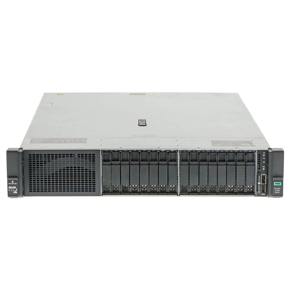 HPE ProLiant DL380 Gen10 CTO Server 16x SFF (2x NVMe +14x SAS/SATA)