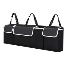 Car Trunk Organizer Oxford Interior Accessories Back Seat Storage Bag 4 Pocket Car Trunk Organizer Oxford Interior Accessories Back Seat Storage Bag 4 Pocket