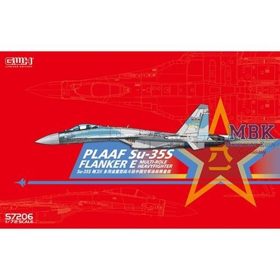 GREAT WALL HOBBY GWH-S7206 Sukhoi Su-35S ''Flanker E'' PLAAF Multirole Fighter