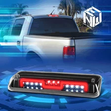 For 04-08 F150 Mark LT Chrome 2-Stage Sequential LED 3rd Third Brake Light Lamp