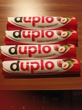 72 Duplo Riegel Schokolade 72x18,2g Riegel einzeln verpackt Duploklassik Ferrero