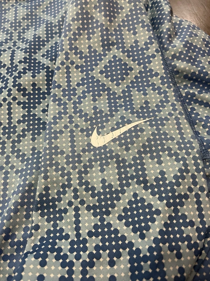 Nike Pro Dri Fit 1/2 Cremallera Pullover Para Mujer Talla XL Correr Cepillado Polar Top Foto 4 de 4