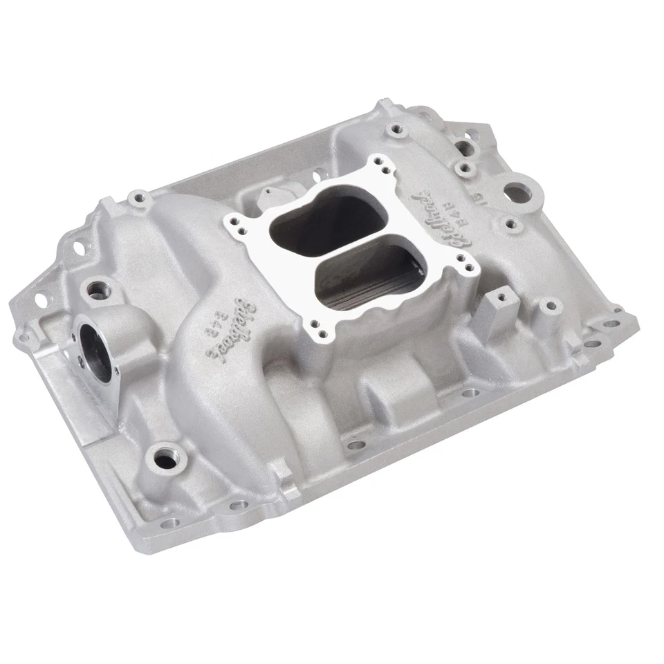 Edelbrock Engine Intake Manifold Fits 1968 Buick Wildcat - Image 2 of 4