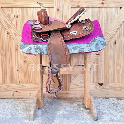 12.5'' Youth Barrel Saddle