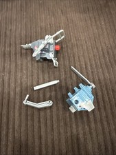 Vintage 1980s Action Pack-Broken-Cobra Twin Missile Radar And GI Joe Helicopter