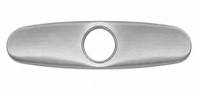 New-Moen OEM Kitchen Faucet Escutcheon Plate  Gasket Stainless P/N 183354