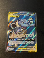 Blastoise & Piplup GX 214/236 Sun & Moon Cosmic Eclipse on eBay