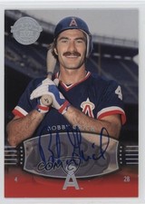 2004 Upper Deck Legends Timeless Teams Silver Auto Bobby Grich #249 Auto n8a
