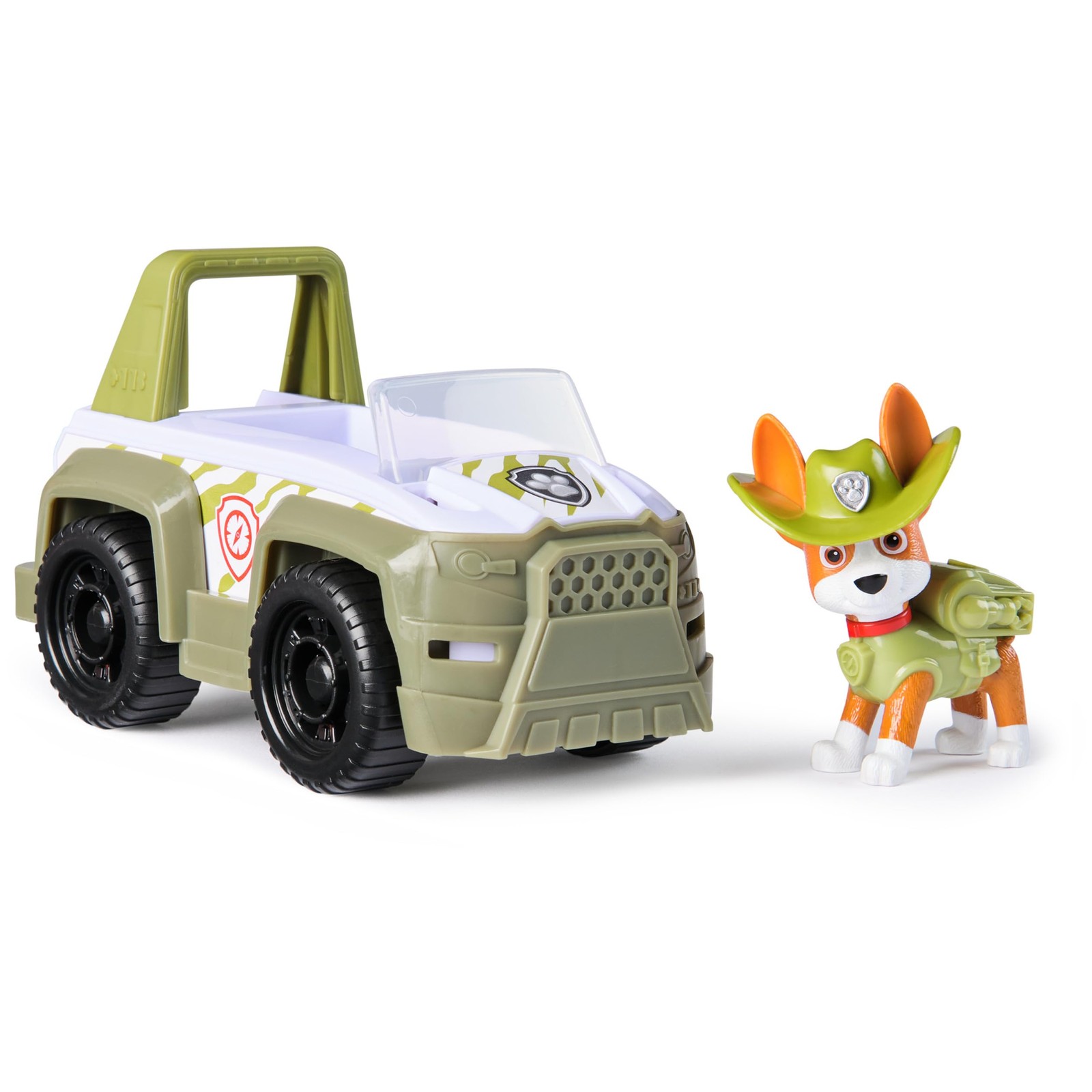 PAW PATROL Dschungel Jeep mit Tracker Spielfigur Basis Fahrzeug 2025 Spielz 7090₽