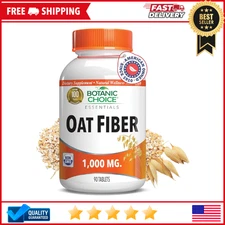 Botanic Choice Oat Fiber - Natural Dietary Supplement for Digestive Health