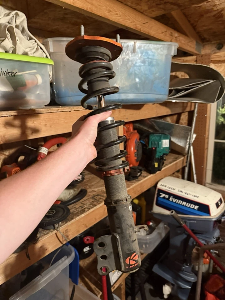 Ksport Kontrol Pro 线圈套适用于 1999 年 2003 年马自达 Protege/Protege5 — 第 3/4 张图片