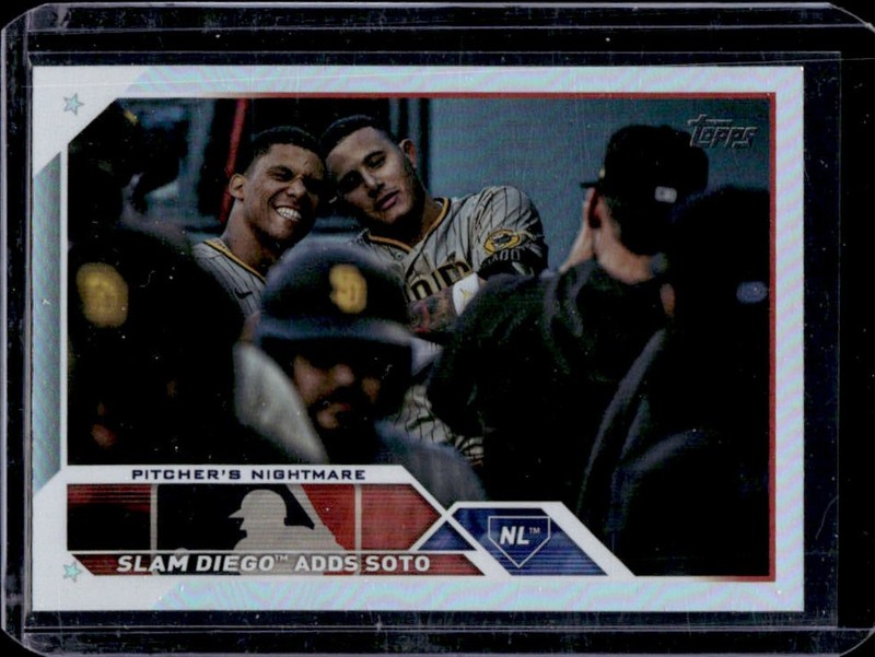 2023 Topps Pitcher s Nightmare RC Rainbow Foil Rookie #405 Padres