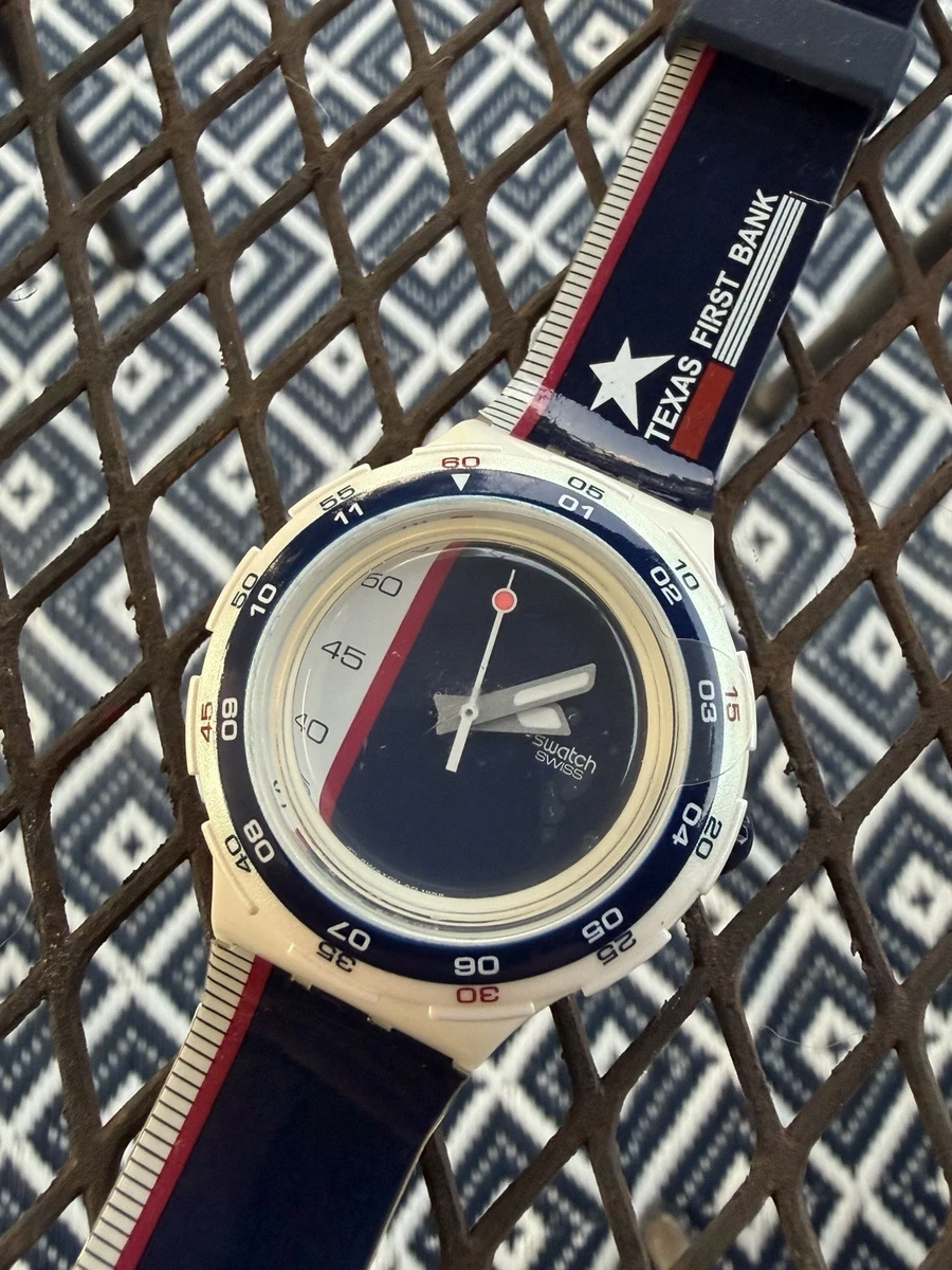 Swatch Round 200 m (20 ATM) Water Resistance Wristwatches for sale