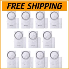 Effortless Installation 10-Pack Wireless Alarm System - Peace of Mind Security