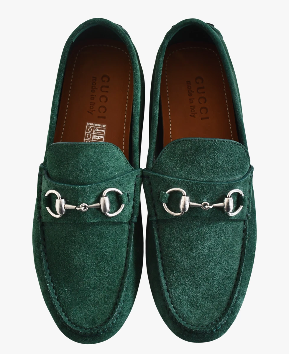 Gucci Loafer Green Casual Shoes for Men for sale - eBay