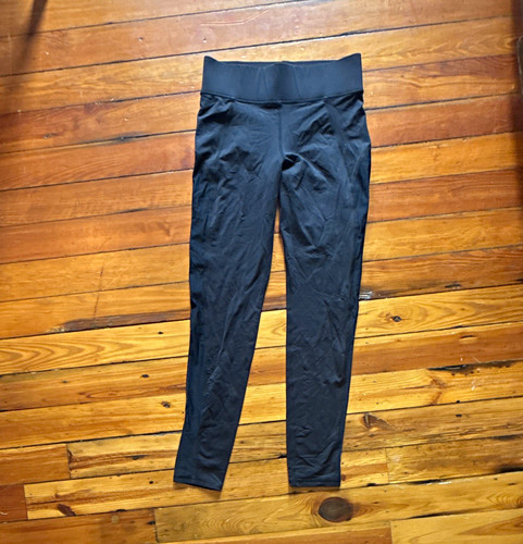 MICHI Women’s Black Pull-On Leggings Size L Stretch Elastic Waist Nylon/Spandex