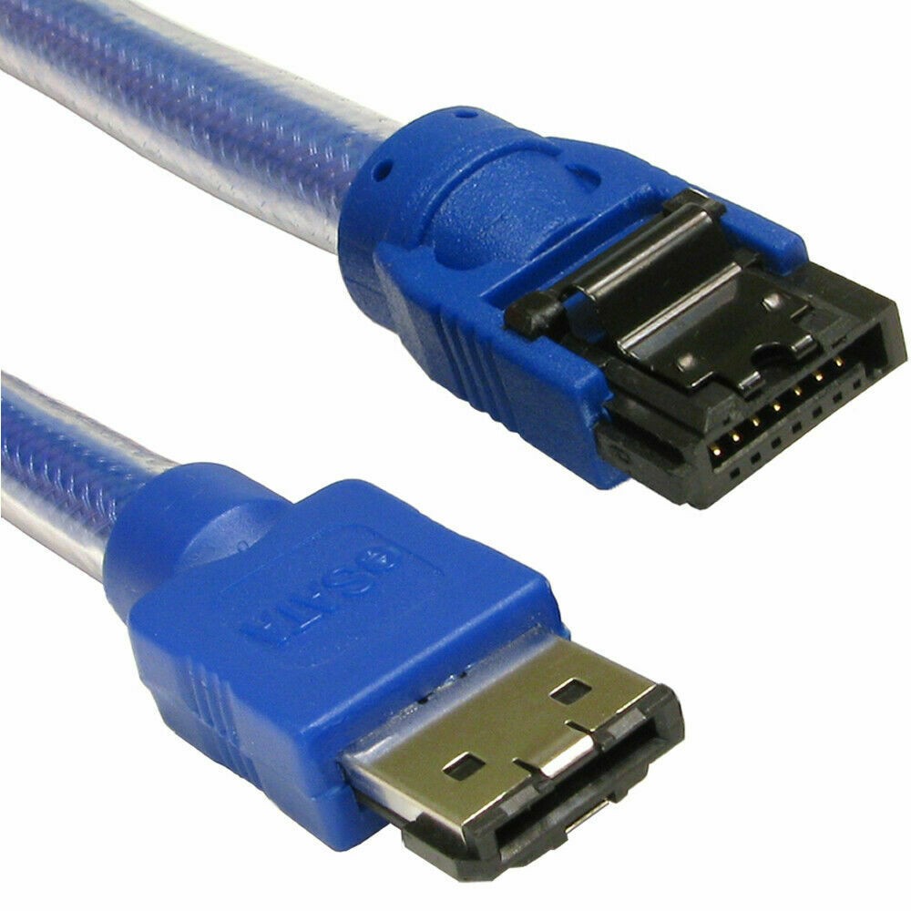 1.5m eSATA 300 to SATA 3GHz High Speed External Cable