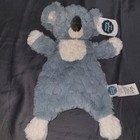 Mary Meyer Baby Blue Koala Lovey Plush Security Blanket, White Paws — photo 4