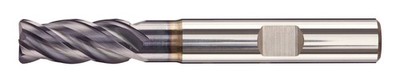 Fortis VHM HPCSTEEL FräserD6527L 20/1,5 Z4 Carapace+