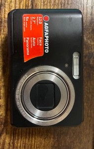 AGFA Photo Precisa 107, Digitalkamera 12.0 MP Panorama Display Teilweise defekt.