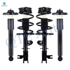 Set 4 Front Quick Complete Strut-Rear Shock Kit For 2016-2020 Infiniti QX60 FWD