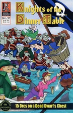 Knights of the Dinner Table #37 VF/NM; Kenzer and Company | we combine shipping