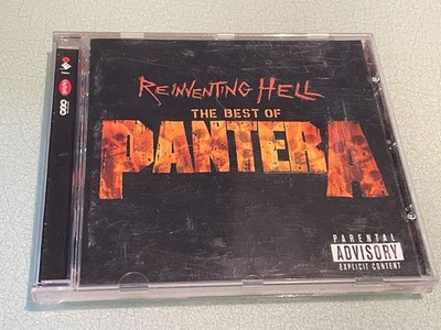 The Best of Pantera - Reinventing Hell - CD Album - 1994 Atlantic - 16 Greatest