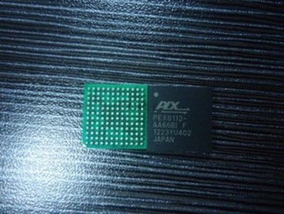 1pcs* 100% New PEX8112-AA66BIF PEX8112- AA66BIF PEX8112-AA66BI BGA IC  *mz