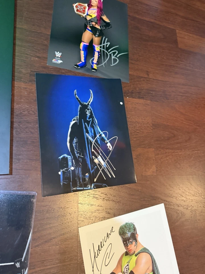 11x14 WWE HARDY BOYZ MATT HARDY JEFF HARDY AUTOGRAPH LOT PLUS MORE - Image 3 of 4