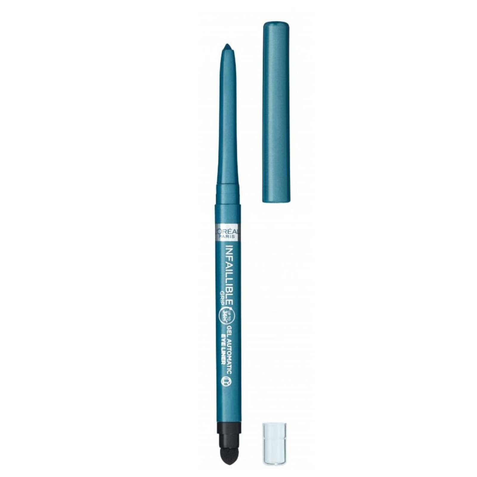 L’Oreal Paris Gel 36H Gel Automatic Eyeliner - 007 Turquoise Faux Fur