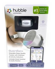 Hubble Connected HCSGUARDIANX Guardian , Wearable Sleep Quality Tracker with